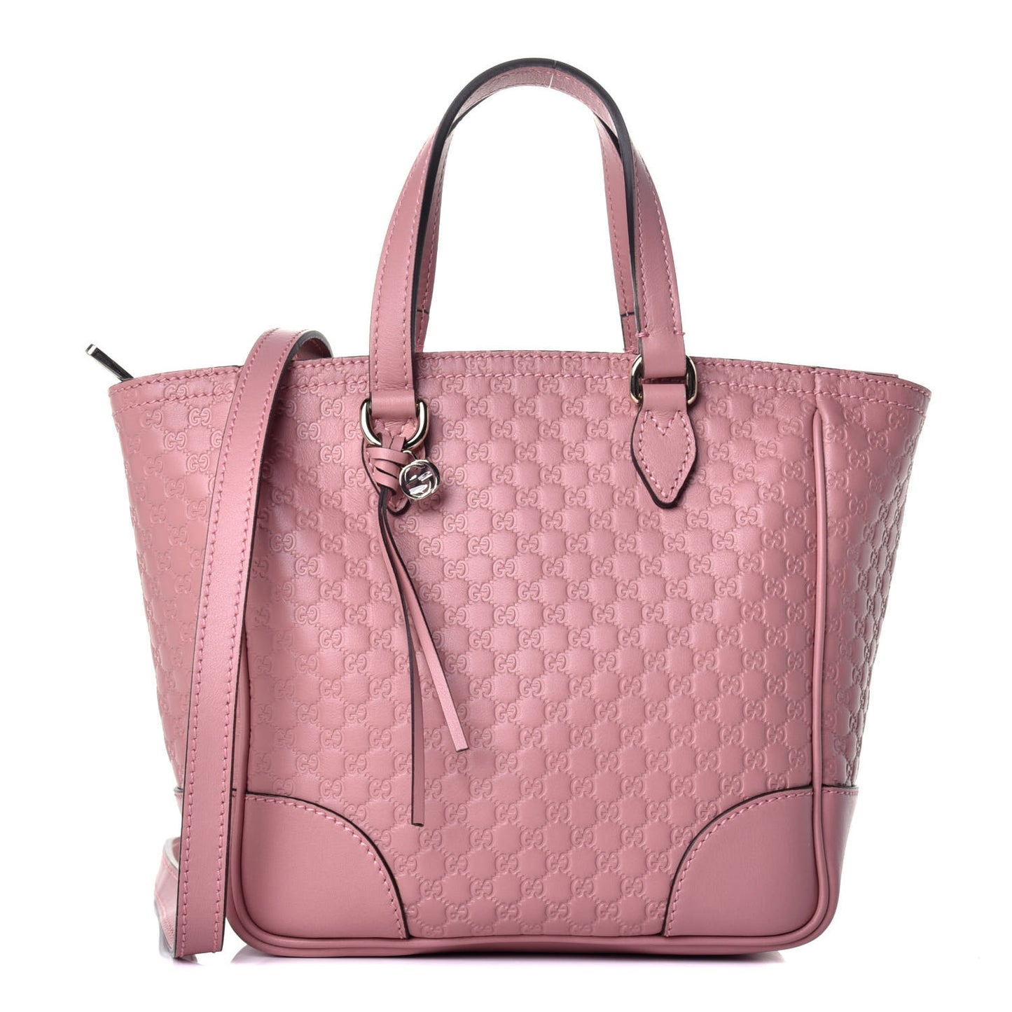 Microguccissima Small Bree Tote Soft Pink