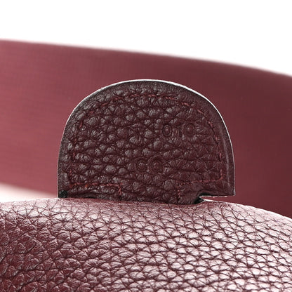 Hermes Togo Evelyne III PM Bordeaux 7 of 12