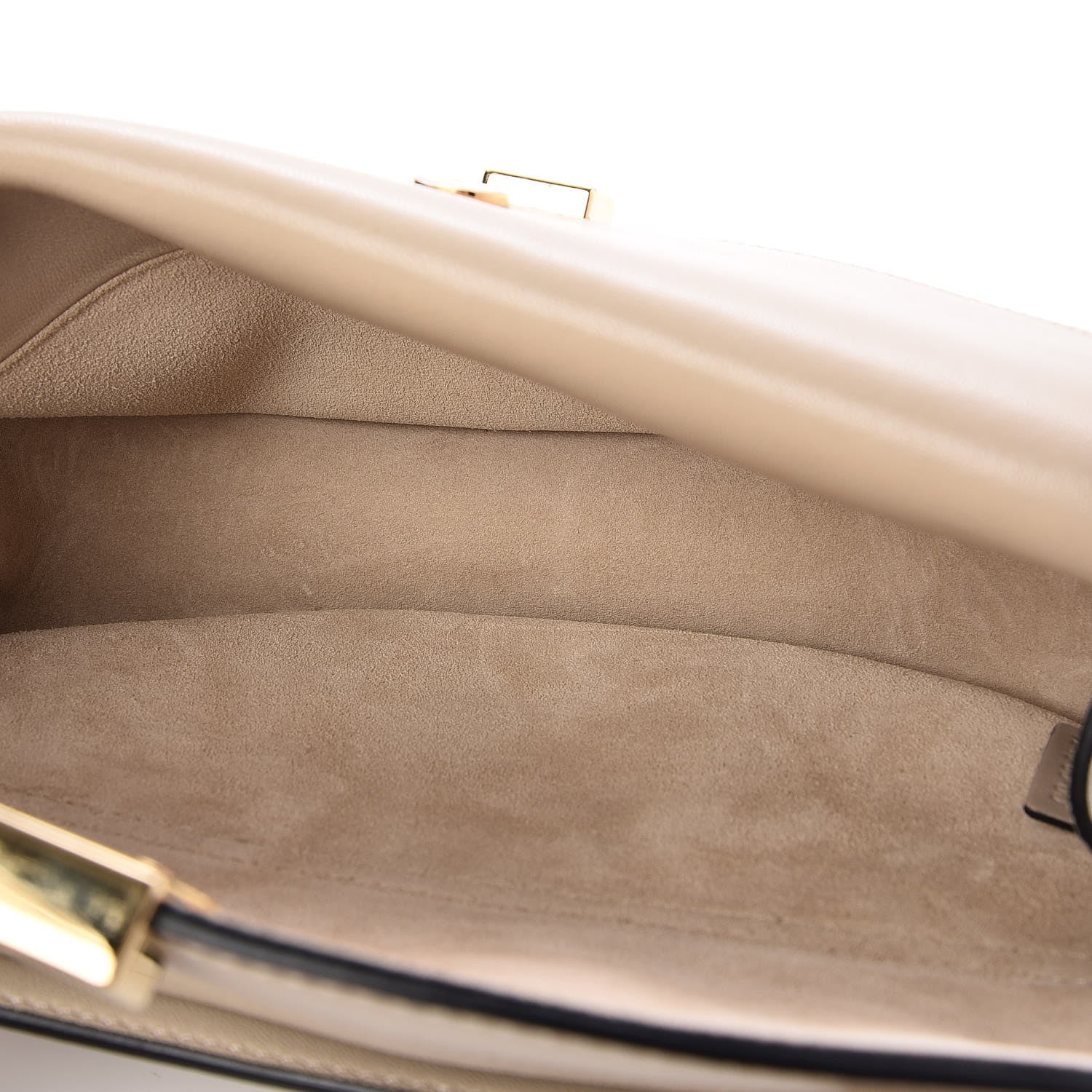 Chloe Calfskin Mini Georgia Crossbody Bag Motty Grey 5 of 7