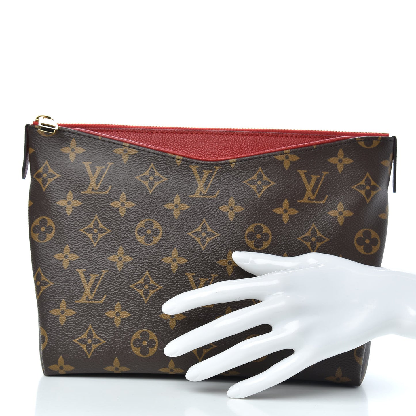 Monogram Pallas Beauty Case Cherry