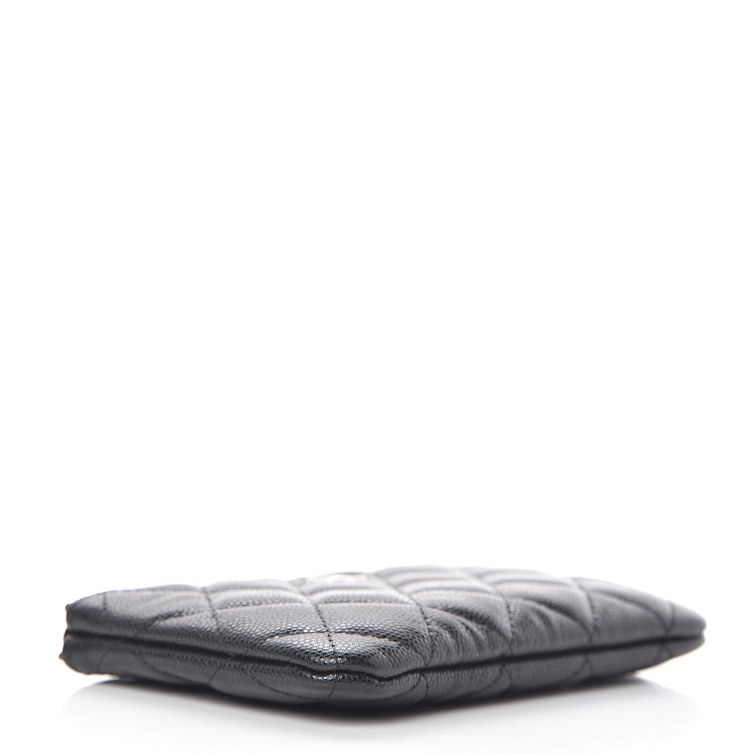 Chanel Caviar Quilted Small Cosmetic Case Black 4 of 8