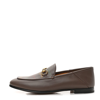 Gucci Wexford Malaga Kid Gucci 100 Centennial Womens Jordaan Loafers 37.5 New Acero New Shamarock Crop Hibiscus Red 1 of 8