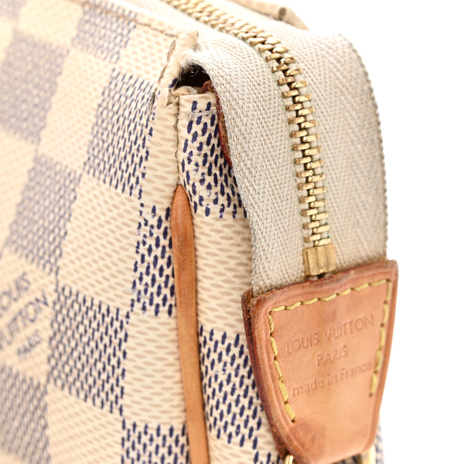 Louis Vuitton Damier Azur Eva Clutch 11 of 12