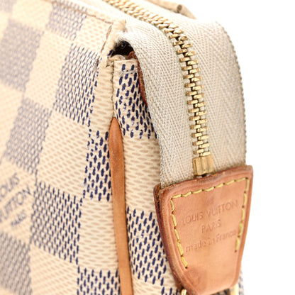 Louis Vuitton Damier Azur Eva Clutch 11 of 12