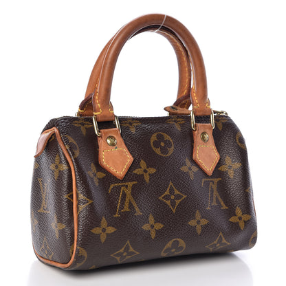 Louis Vuitton Monogram Mini Sac HL Speedy 3 of 17