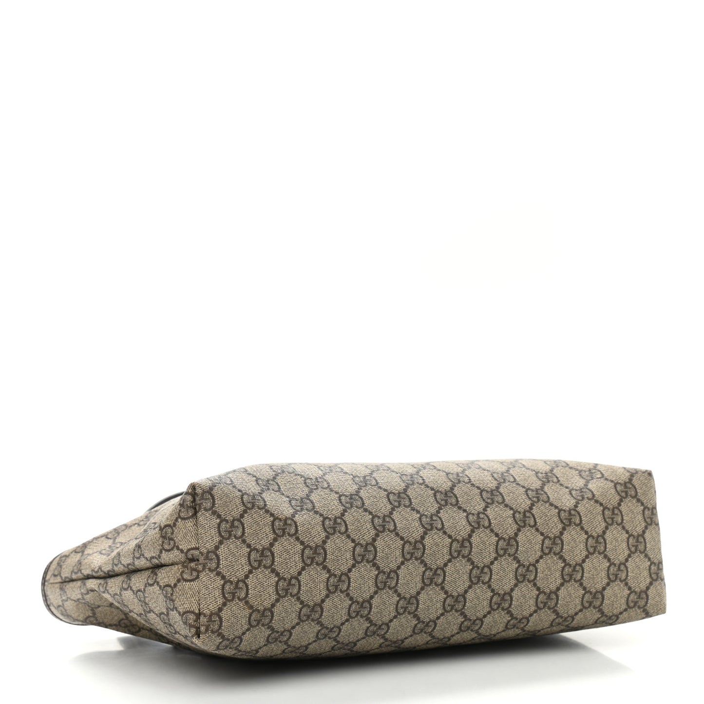 GG Supreme Monogram Small Joy Tote Dark Brown