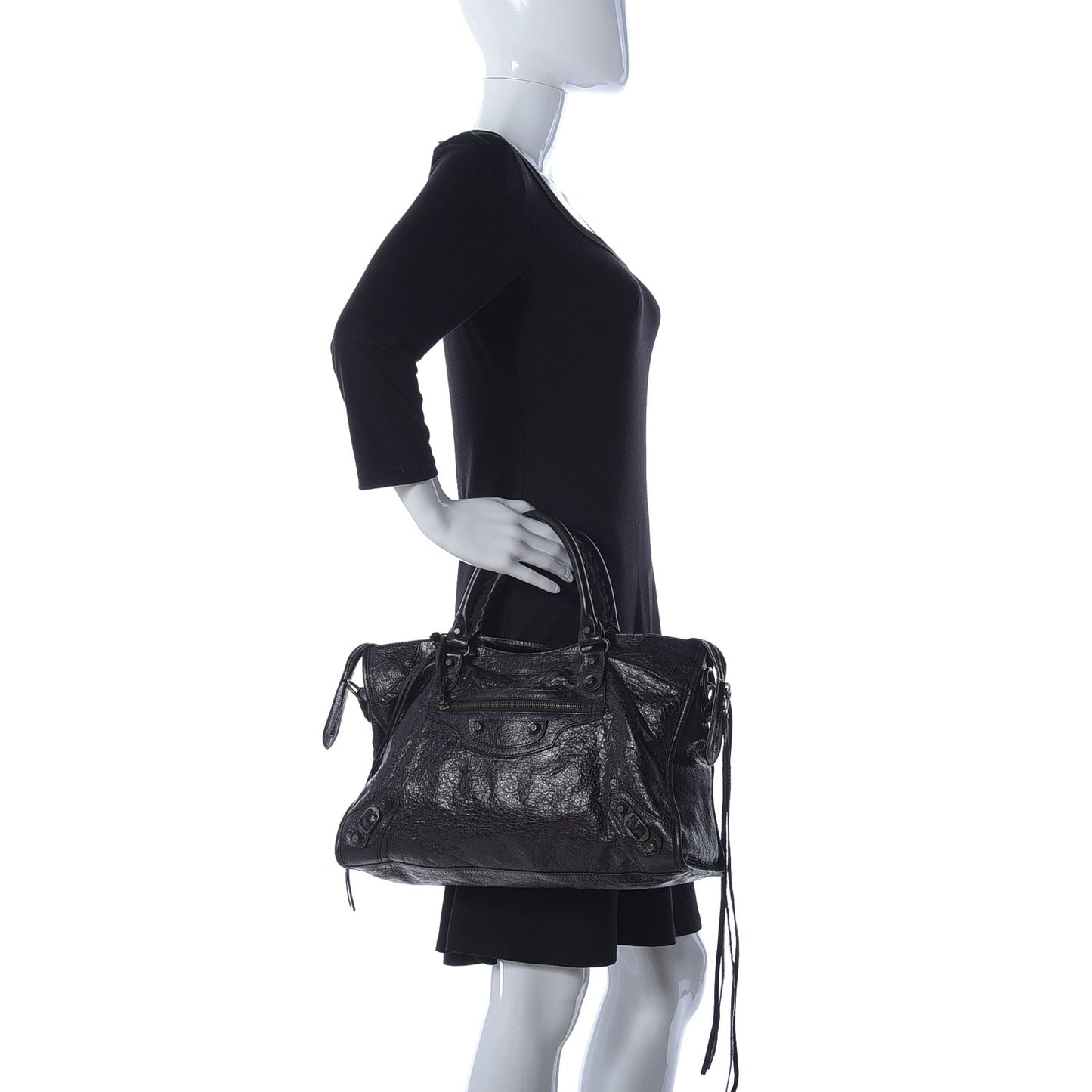 Agneau Classic Hardware City Black