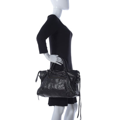 Balenciaga Agneau Classic Hardware City Black 2 of 19