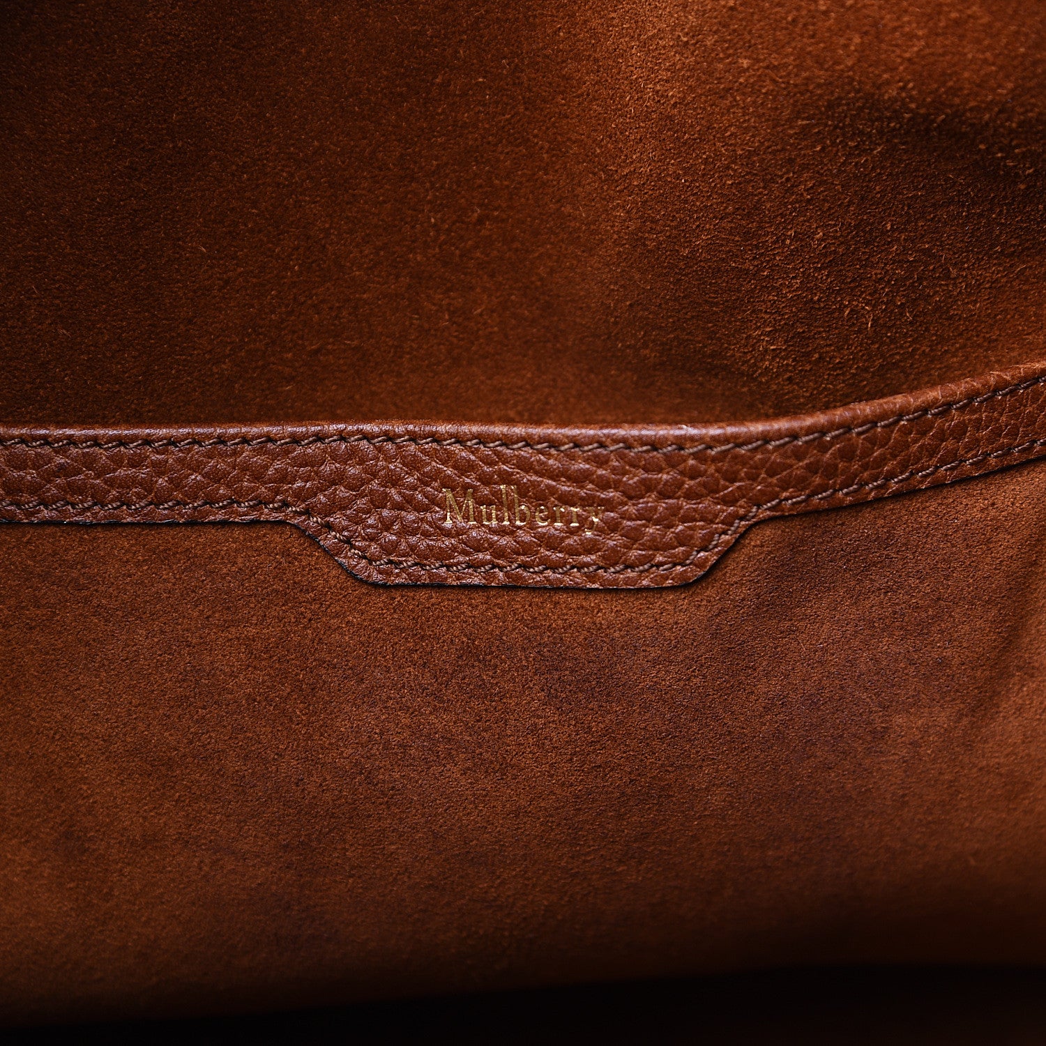 Mulberry Small Classic Grain Camden Oak 5 of 10