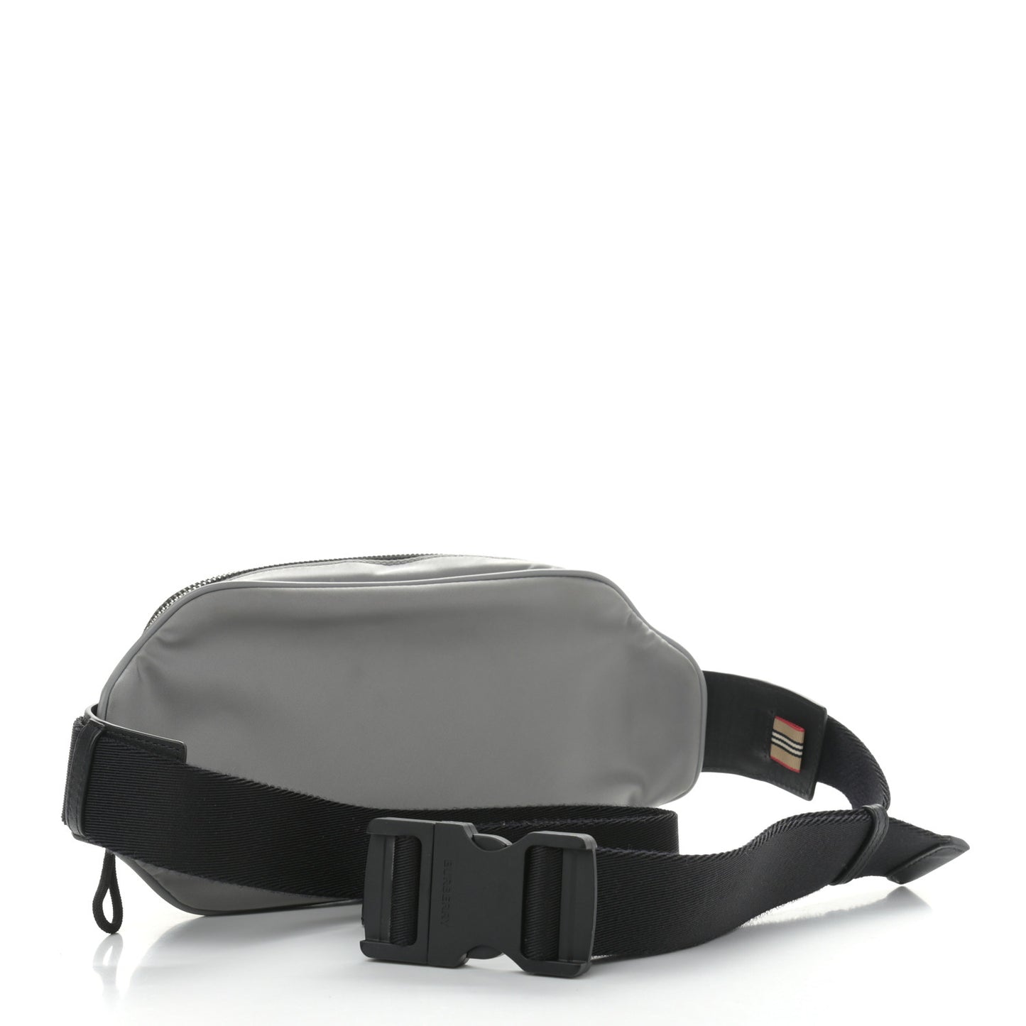 Econyl Horseferry Print Bum Bag Grey