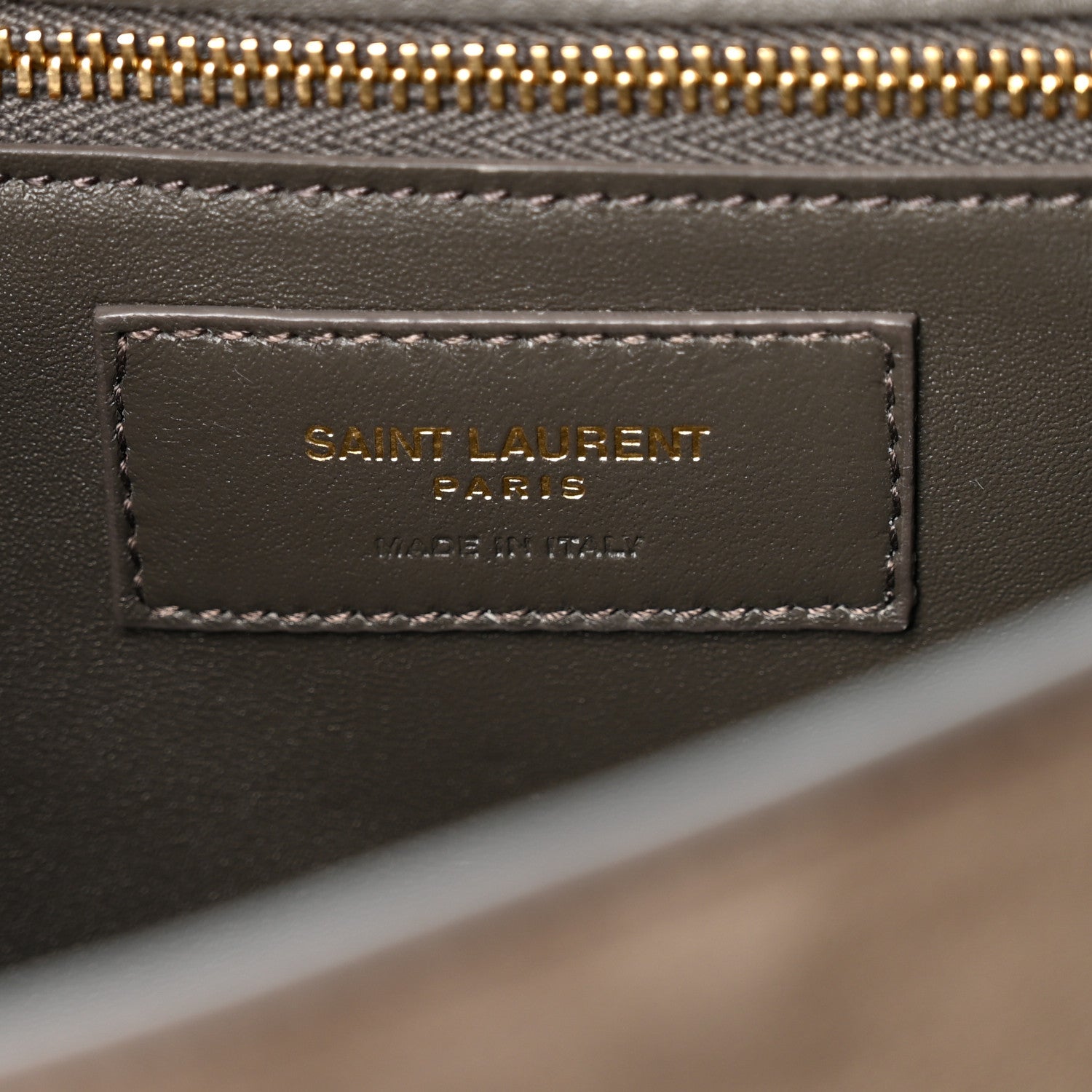 Saint Laurent Suede Monogram Tassel Kate 99 Pebble 5 of 10
