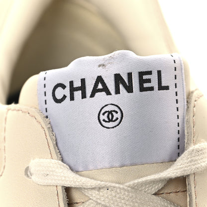 Chanel Gradiant Calfskin CC Womens Sneakers 40 Light Orange 9 of 9