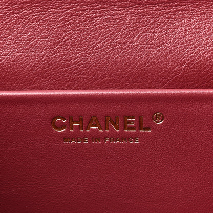 Chanel Grained Calfskin Souplissimo Maxi Flap Black 6 of 11