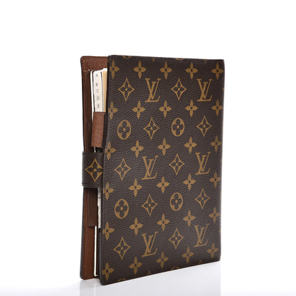 Louis Vuitton Monogram Large Ring Agenda Cover 3 of 9