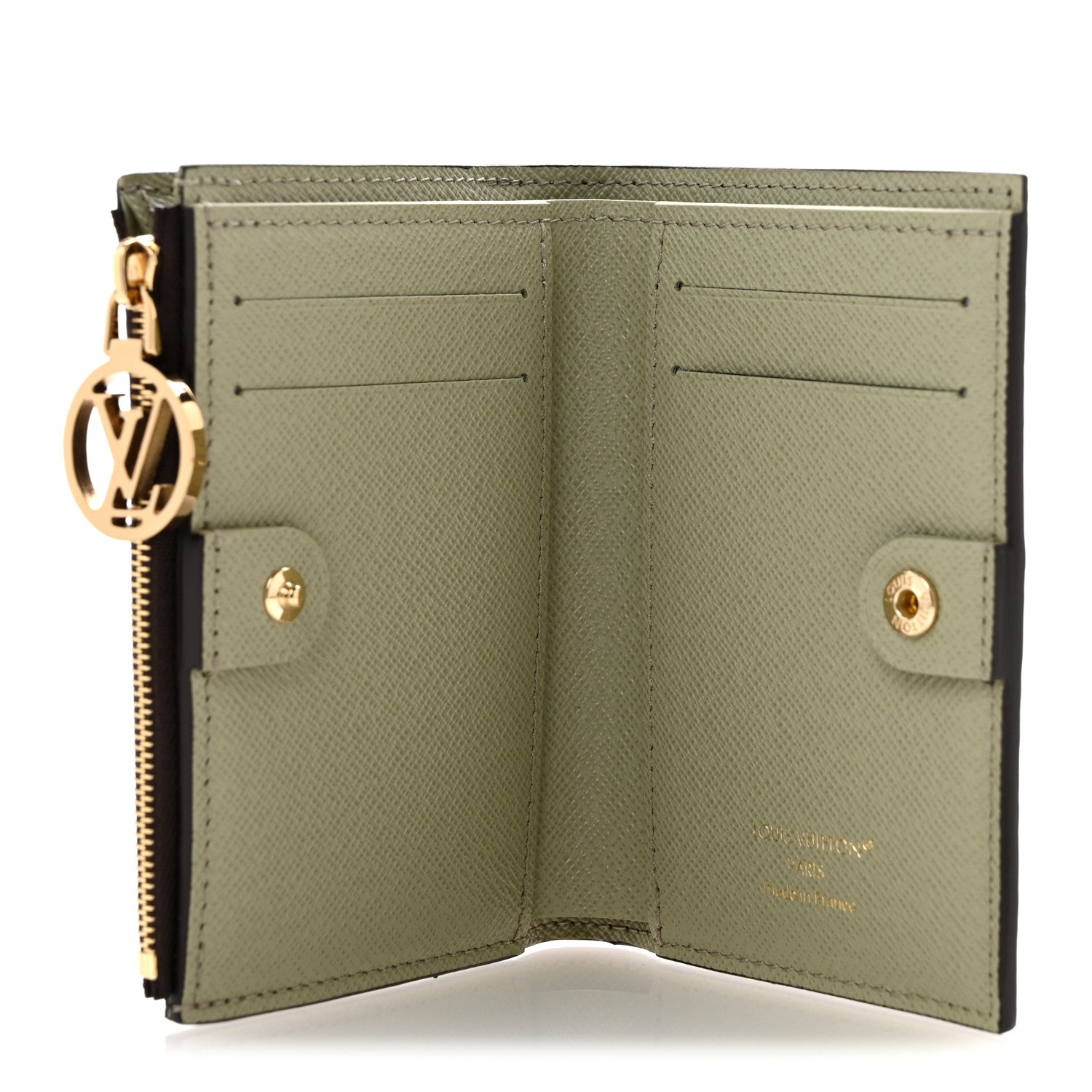 Louis Vuitton Monogram Lisa Wallet Vert Asnieres 5 of 7