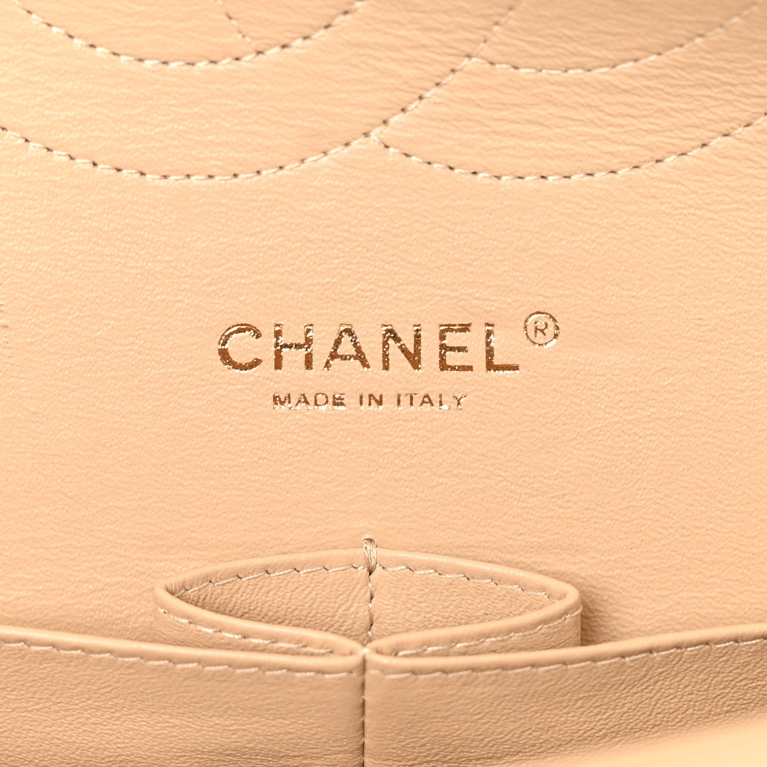 Chanel Caviar Quilted Jumbo Double Flap Beige Clair 6 of 12