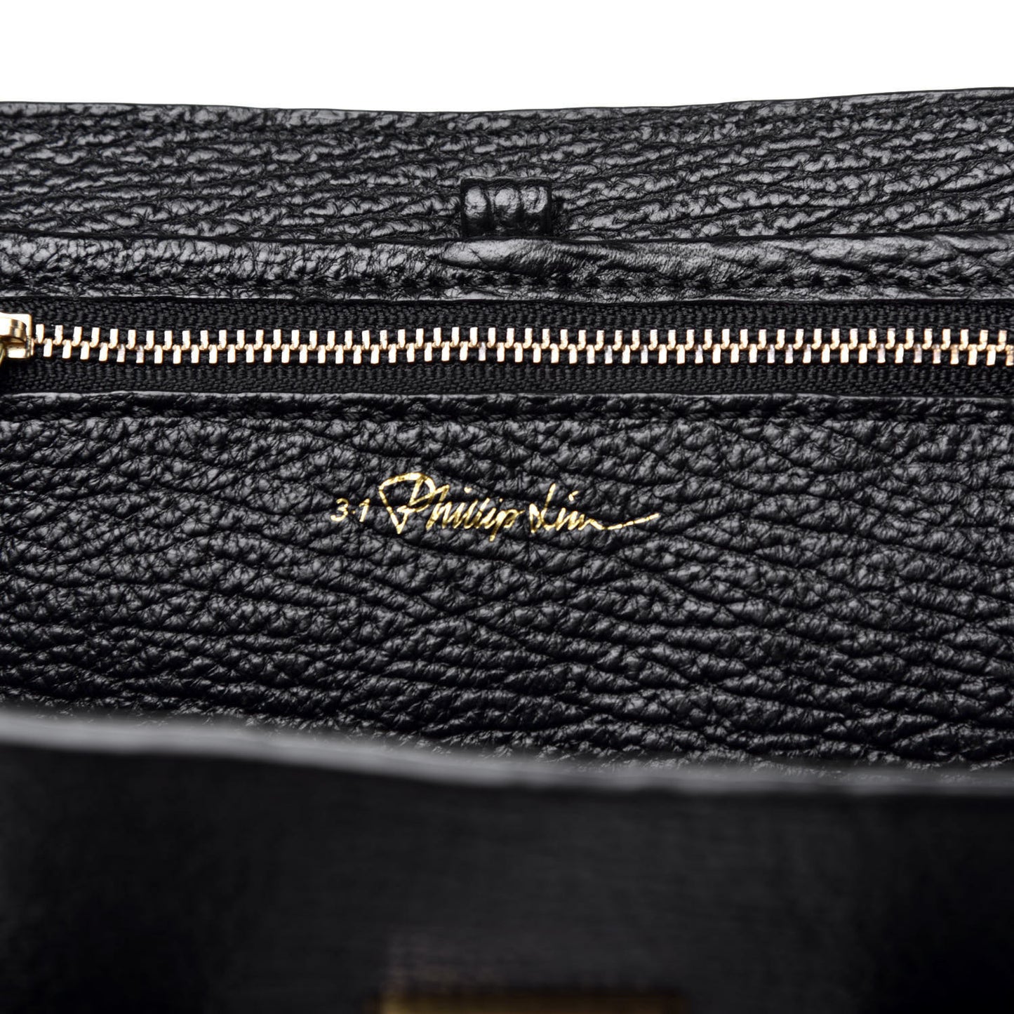 Textured Calfskin Mini Pashli Satchel Black