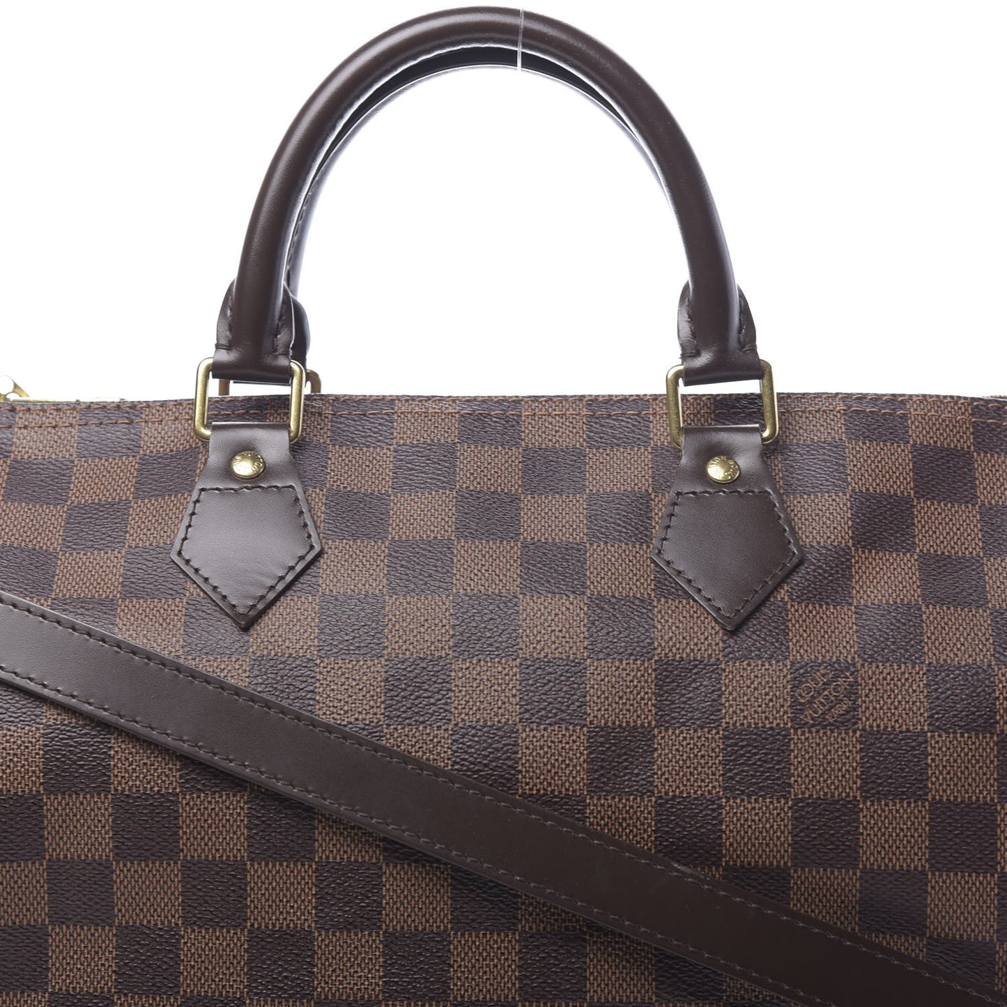 Damier Ebene Speedy Bandouliere 30