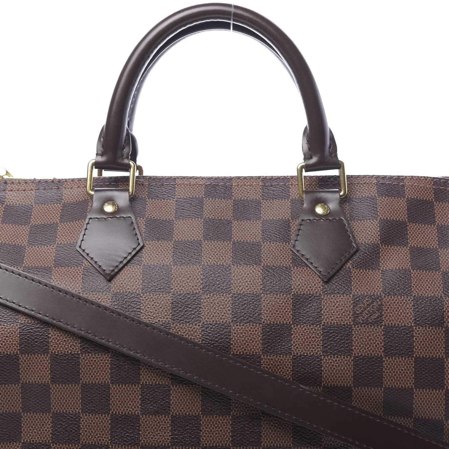 Louis Vuitton Damier Ebene Speedy Bandouliere 30 12 of 12