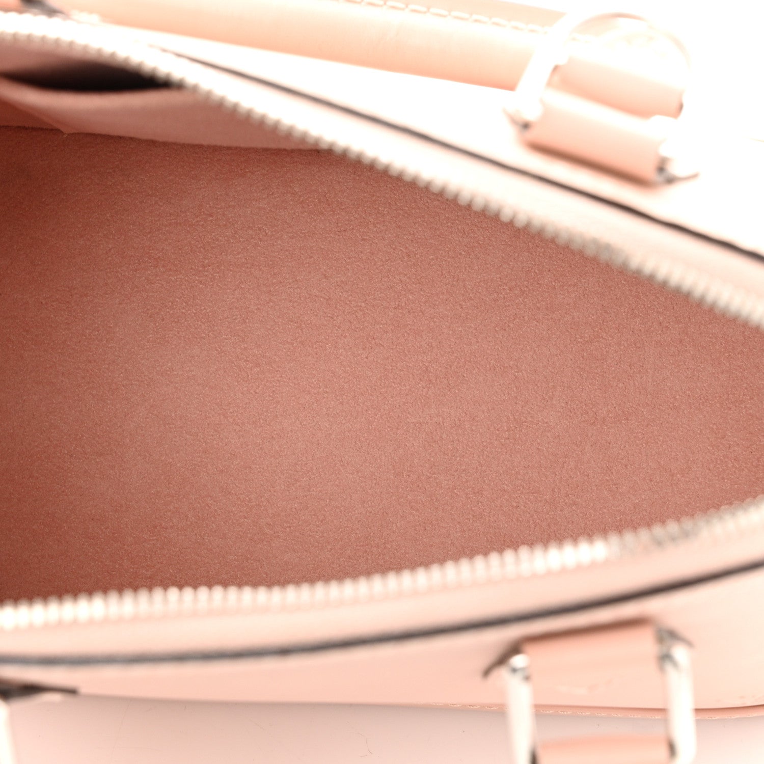 Louis Vuitton Epi Alma BB Rose Ballerine 5 of 10