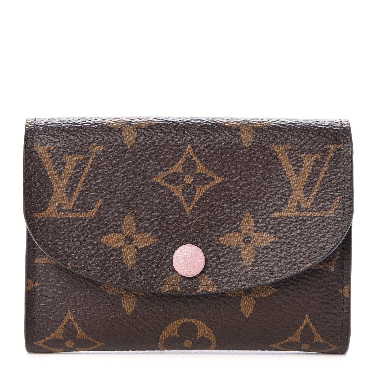 Louis Vuitton Monogram Rosalie Coin Purse Rose Ballerine 1 of 6
