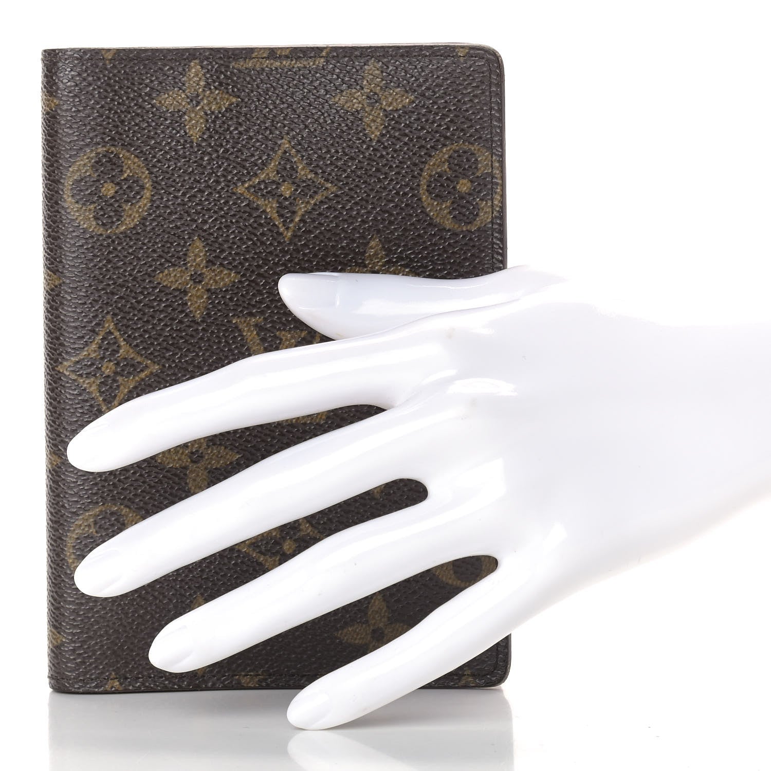 Louis Vuitton Monogram Small Ring Agenda Cover 2 of 7
