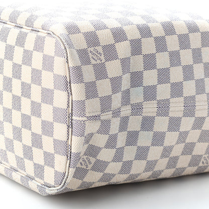 Louis Vuitton Damier Azur Neo Neverfull MM 9 of 11