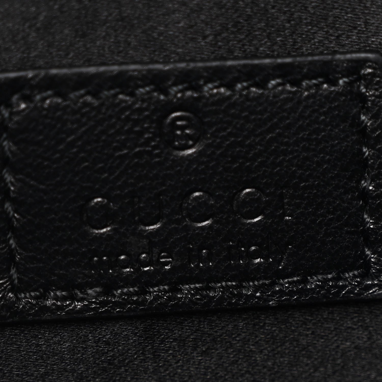 Gucci Jacquard Black Denim GG Monogram Horsebit Slim Small Shoulder Bag Black Grey 6 of 10