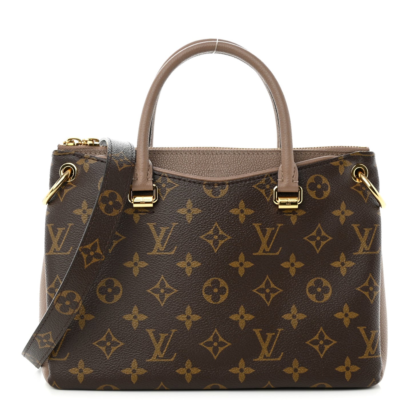 Monogram Pallas Full BB Taupe Glace