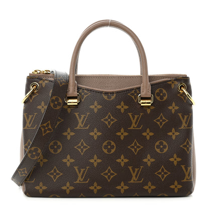 Louis Vuitton Monogram Pallas Full BB Taupe Glace 1 of 9