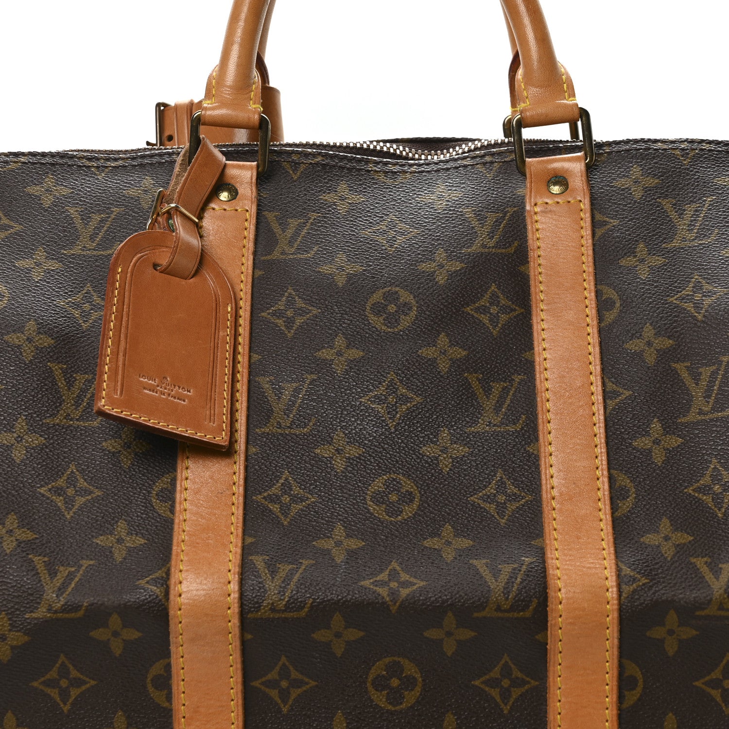 Louis Vuitton Monogram Keepall 50 7 of 9