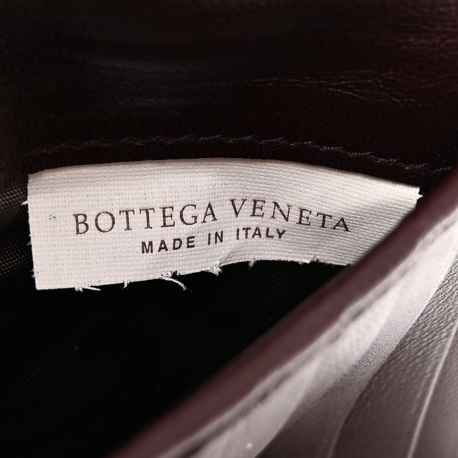 Bottega Veneta Nappa Intrecciato Flap Wallet Bordeaux 7 of 11