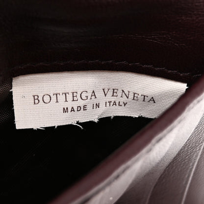 Bottega Veneta Nappa Intrecciato Flap Wallet Bordeaux 7 of 11