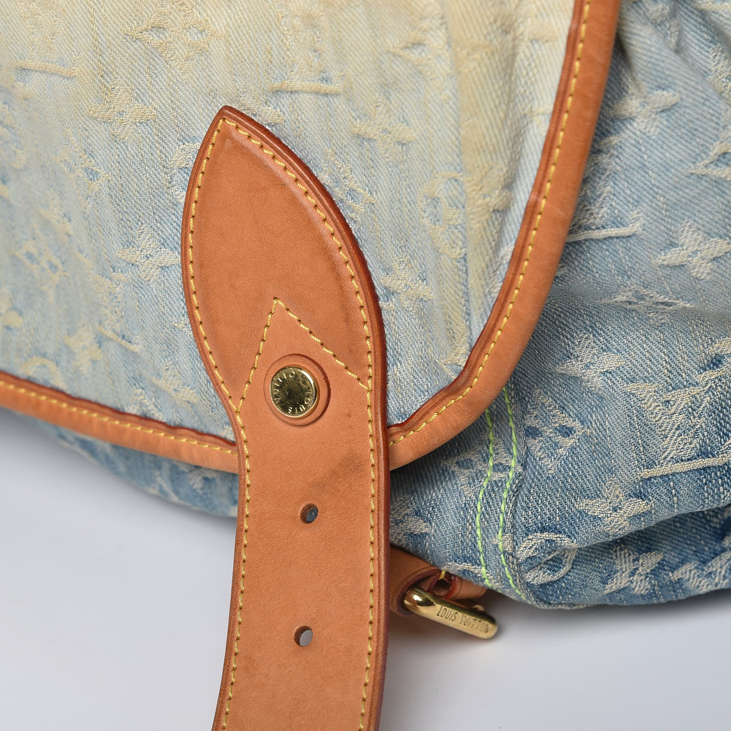 Louis Vuitton Denim Sunrise Blue 16 of 24