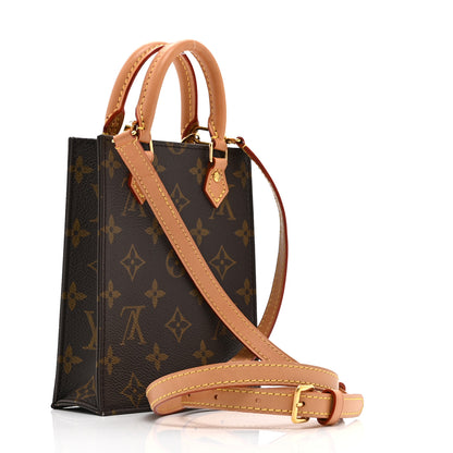 Louis Vuitton Monogram Petit Sac Plat 3 of 9
