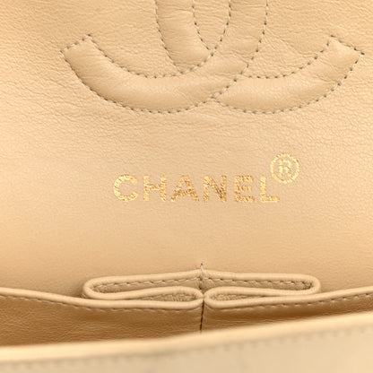 Chanel Lambskin Quilted Small Double Flap Beige 6 of 22