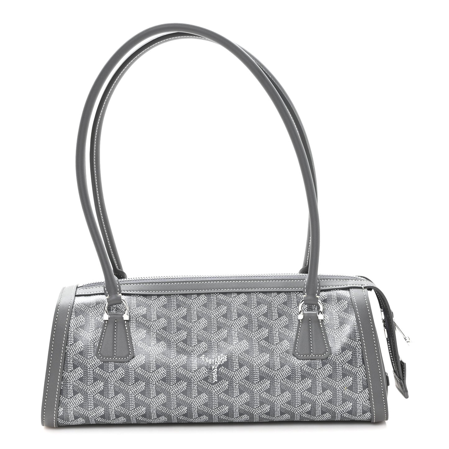 Goyardine Bonbonniere Bag Grey
