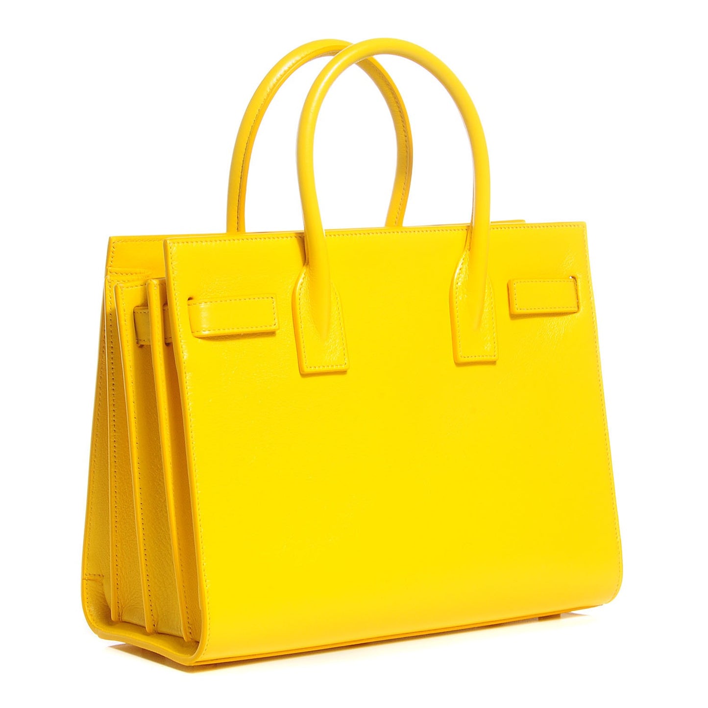 Calfskin Baby Sac De Jour Yellow
