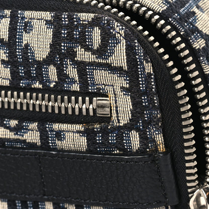 Christian Dior HOMME Oblique Safari Messenger Blue 11 of 11