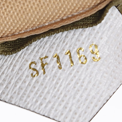 Louis Vuitton Monogram Giant Micro Pochette Accessories Kaki White 7 of 8