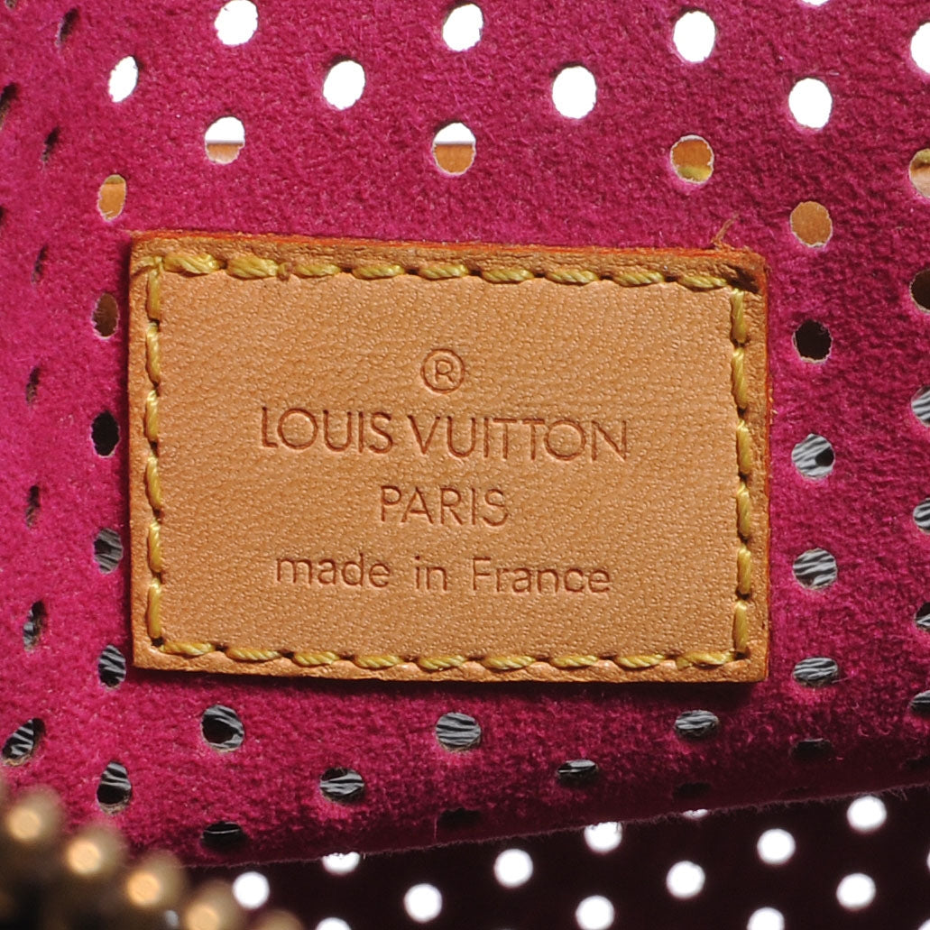 Louis Vuitton Monogram Perforated Speedy 30 Fuchsia 6 of 7