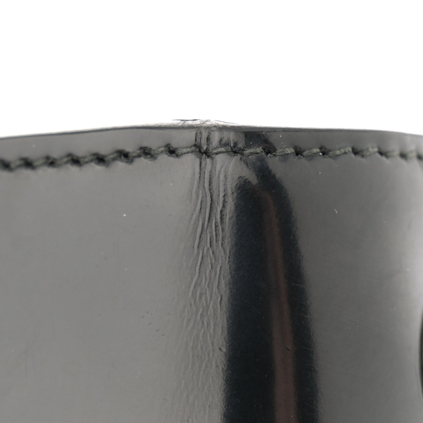 Shade Lux Calfskin Small Interlocking G Shoulder Bag Black