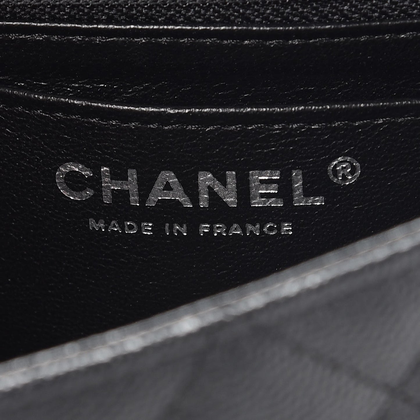 Caviar Quilted Mini Rectangular Flap Black