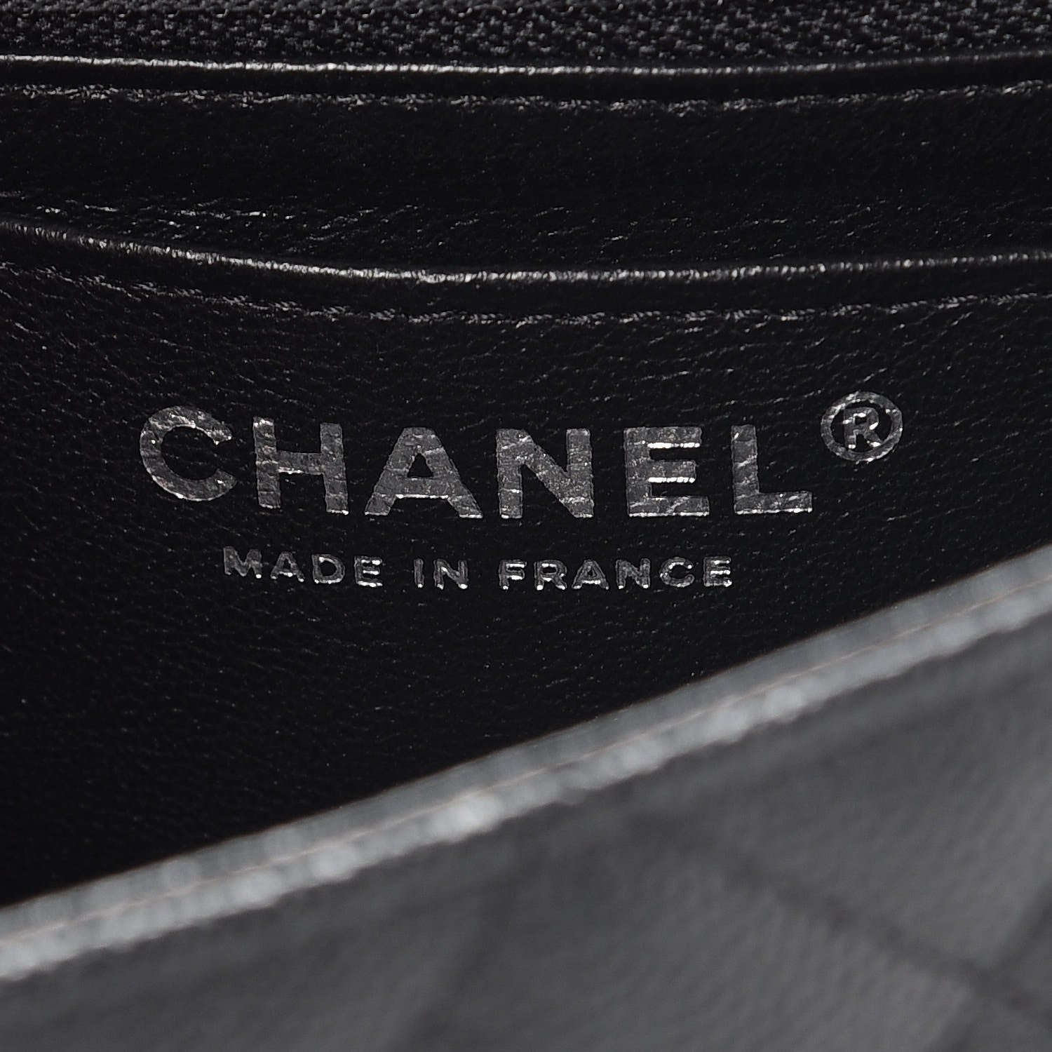 Chanel Caviar Quilted Mini Rectangular Flap Black 6 of 8