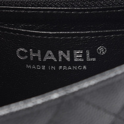 Chanel Caviar Quilted Mini Rectangular Flap Black 6 of 8