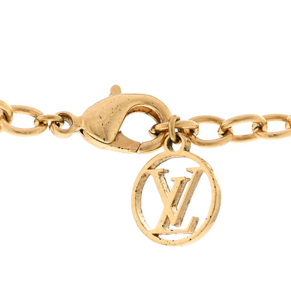 Louis Vuitton Metal Blooming Supple Necklace Gold 5 of 5