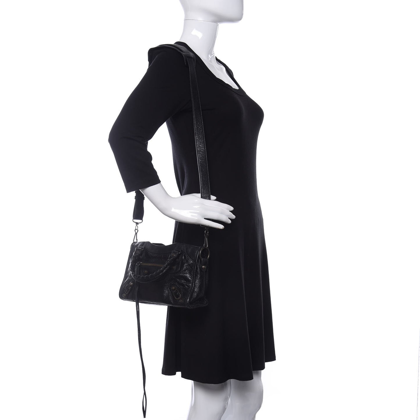 Agneau Classic Hardware Mini City Black