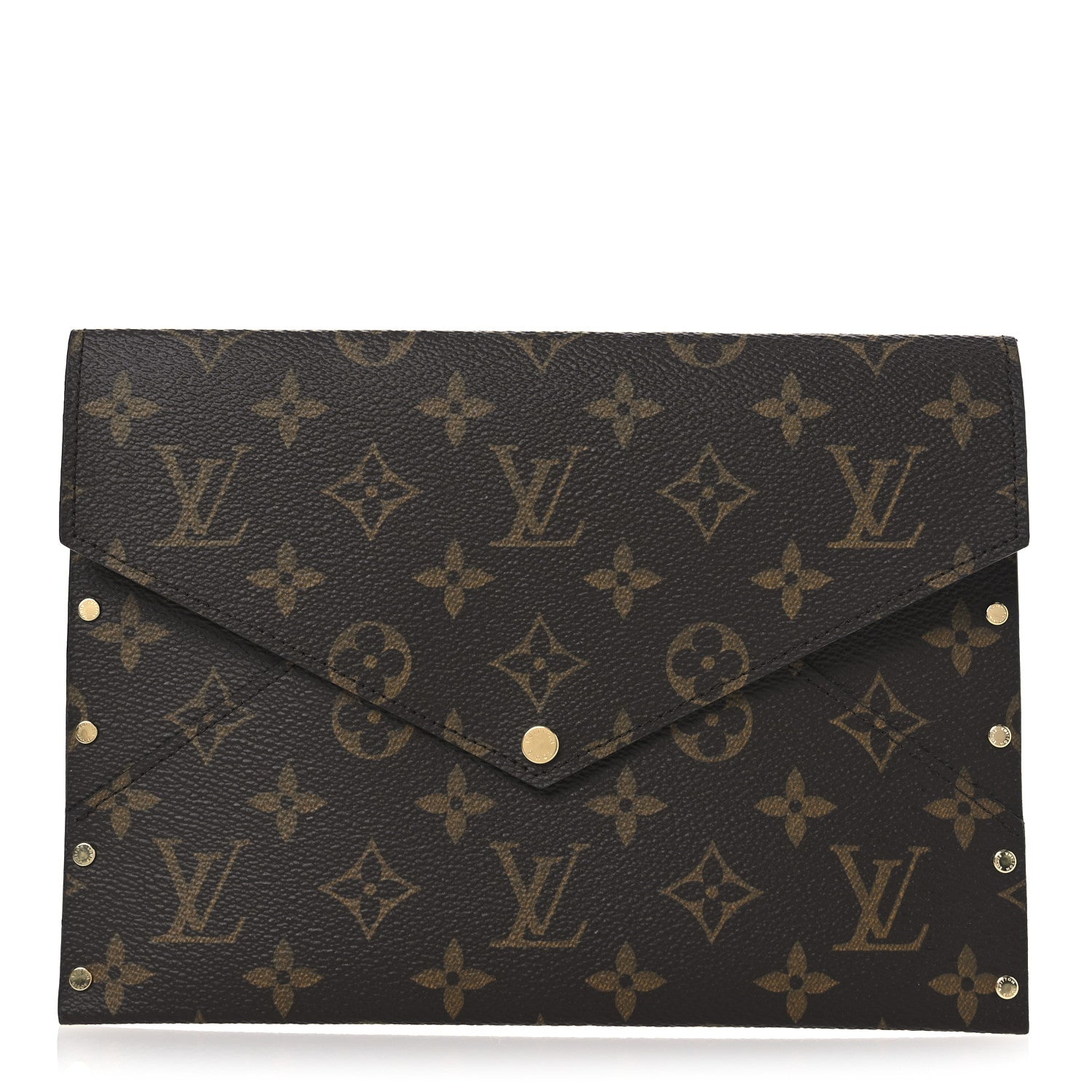 Louis Vuitton Monogram Rivets Enveloppe 1 of 7
