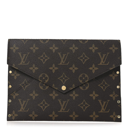 Louis Vuitton Monogram Rivets Enveloppe 1 of 7