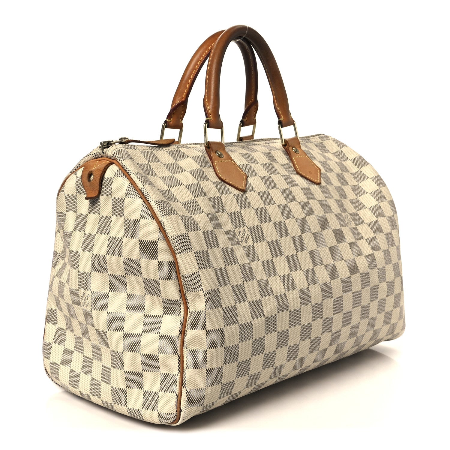 Louis Vuitton Damier Azur Speedy 35 3 of 13